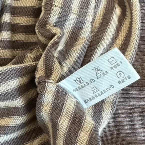 Zhao Jun Mulberry Silk Blended Short Sleeve  Cardigan - Picture 6 of 7